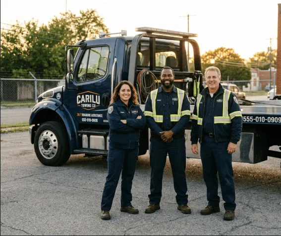 Heavy Duty Towing company in Esmond, IL